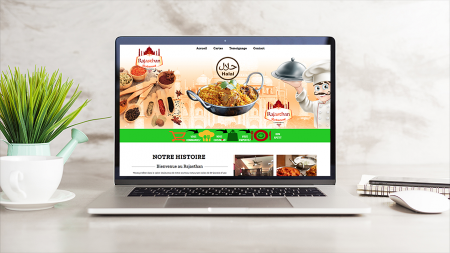 Site web Rajasthan